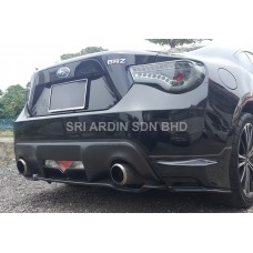 Subaru BRZ / Toyota 86 12-16 OEM Style Rear Diffuser